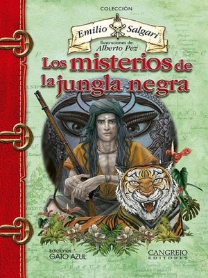 cover image of Los misterios de la Jungla Negra